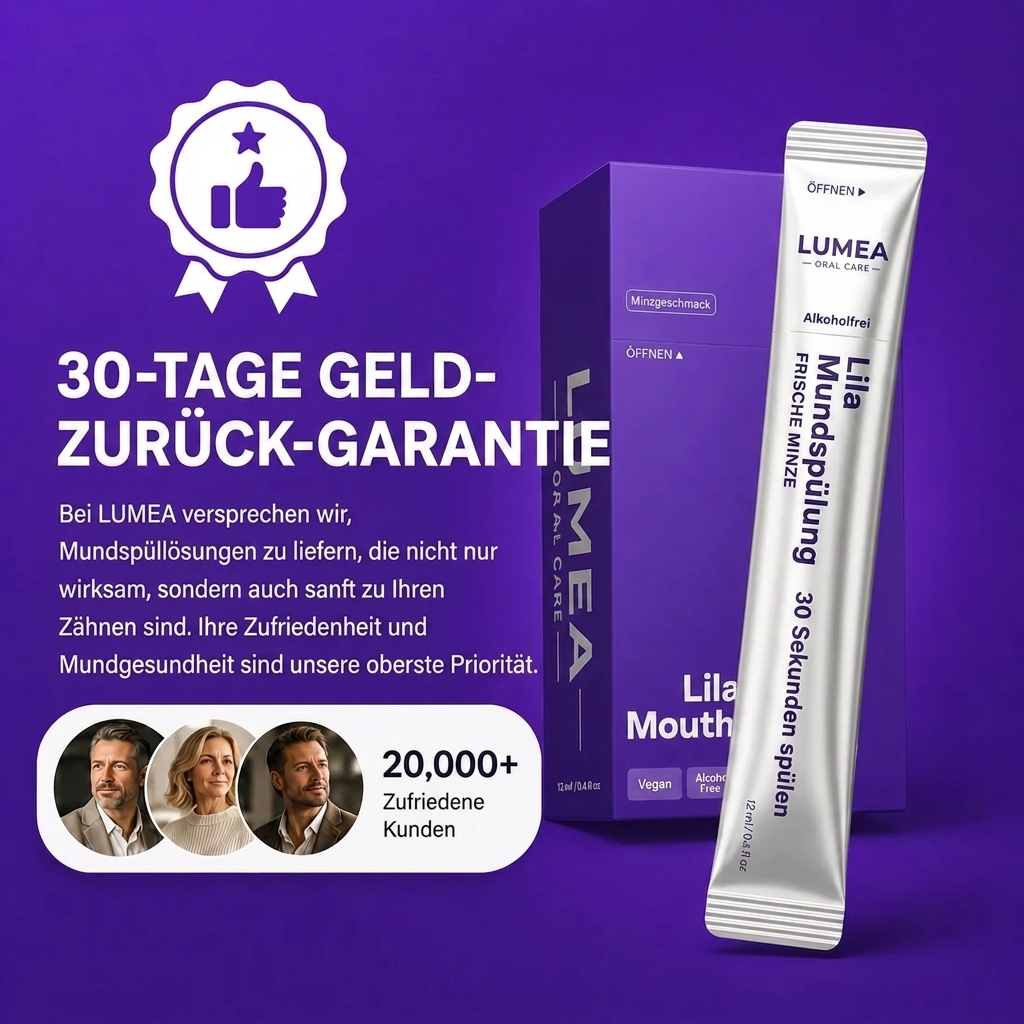 LUMEA™ Purple Wouthwash