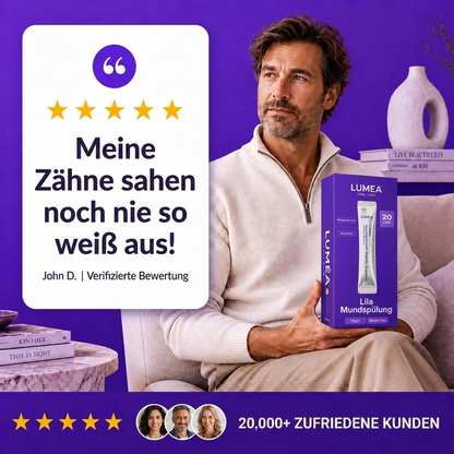 LUMEA™ Purple Wouthwash
