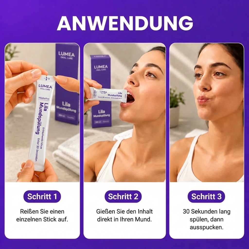 LUMEA™ Purple Wouthwash