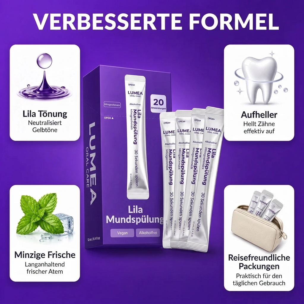 LUMEA™ Purple Wouthwash