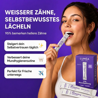LUMEA™ Purple Wouthwash