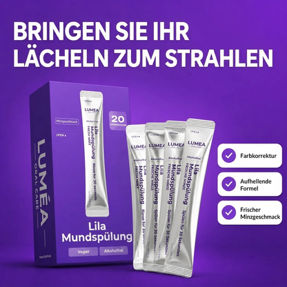 LUMEA™ Purple Wouthwash